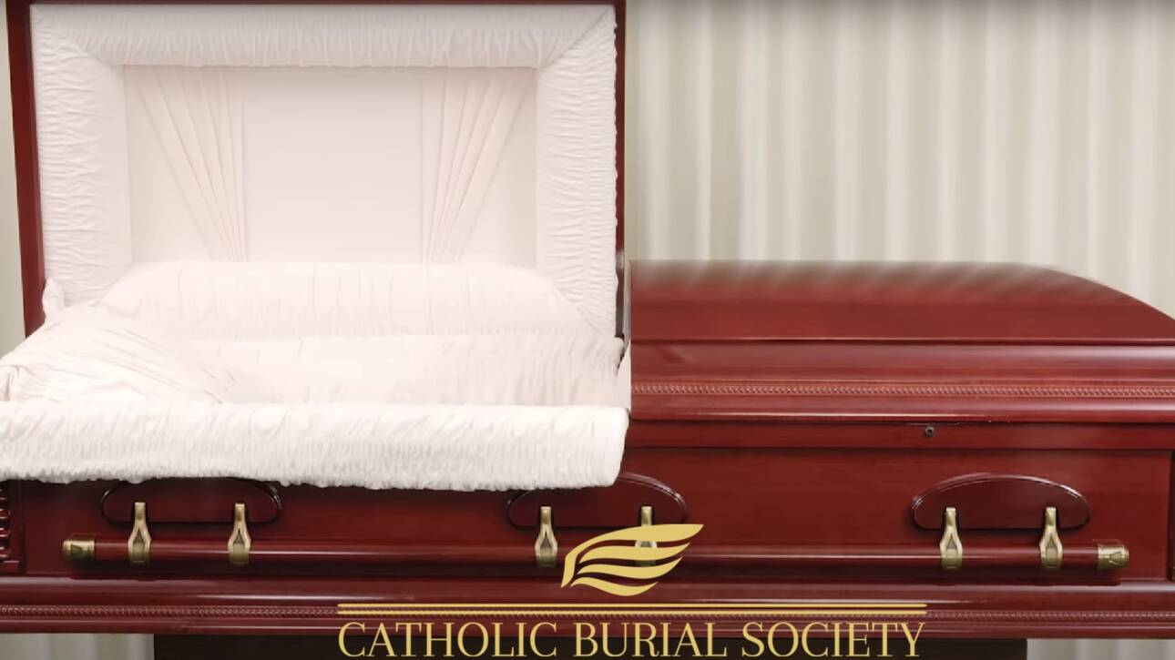Casket Services Near Me - Catholic Burial Society